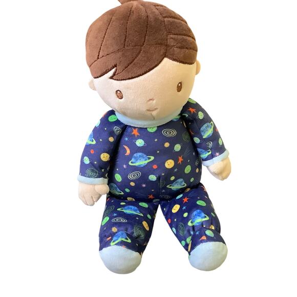 Douglas Baby Doll Gavin Galaxy Doll NWT  16" Plush Boy Doll - Picture 1 of 6